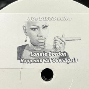 Lonnie Gordon名曲Happenin' All Over Againこの盤だけのリミックス12inch盤 その他にもプロモーション盤 レア盤 人気レコード 多数出品。の画像1