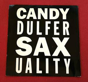 Candy Dulfer キャンディ・ダルファー / Saxuality 12inch盤 その他にもプロモーション盤 レア盤 人気レコード 多数出品。