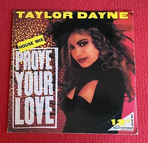 Taylor Dayne / Tell It To My Heart (House Of Hearts Mix) 収録 12inch盤 その他にもプロモーション盤 レア盤 人気レコード 多数出品。