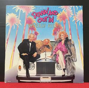  movie Down And Out In Beverly Hills (Original Motion Picture Soundtrack) 12inch size in addition, Pro motion record rare record great number exhibition.