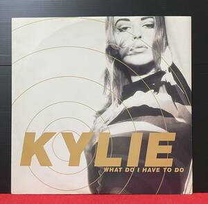 カイリー・ミノーグ Kylie / What Do I Have to 12inch盤 その他にもプロモーション盤 レア盤 人気レコード 多数出品。