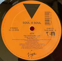 Soul II Soul / Joy 12inch盤 その他にもプロモーション盤 レア盤 人気レコード 多数出品。_画像1