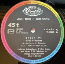 Ashford & Simpson / Solid 12inch盤 その他にもプロモーション盤 レア盤 人気レコード 多数出品。_画像4