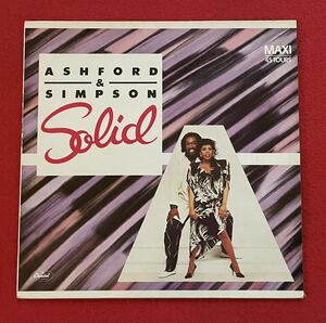 Ashford & Simpson / Solid 12inch盤 その他にもプロモーション盤 レア盤 人気レコード 多数出品。