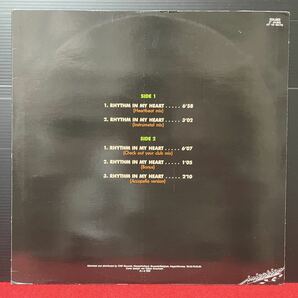 Jimmy 'Bo' Horne / Rhythm In My Heart 12inch盤 その他にもプロモーション盤 レア盤 人気レコード 多数出品。の画像2