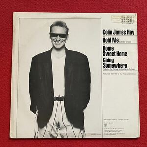 プロモ盤MEN AT WORKのColin James Hay / Hold Me 12inch盤 その他にもプロモーション盤 レア盤 人気レコード 多数出品。