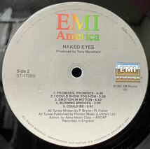 プロモ刻印ジャケット Naked Eyes人気Always Something There To Remind Me収録 Naked Eyes アルバム12inch盤 そ_画像5