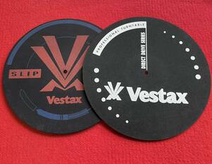 Vestaxのスリップマット 2枚セット ターンテーブルマット！12インチ用