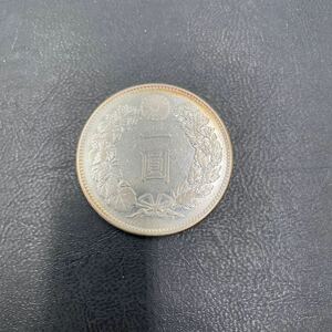 k611新一円銀貨 龍 明治28年 直径約3.8cm 厚み約2.7mm 重量約26.8g 