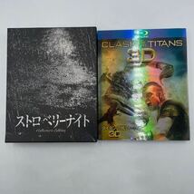 k661 Blu-ray ストロベリーナイト Collector's Edition CLASH OF TITANS 3D 邦画 洋画_画像1