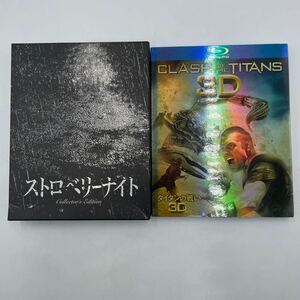 k661 Blu-ray ストロベリーナイト Collector's Edition CLASH OF TITANS 3D 邦画 洋画