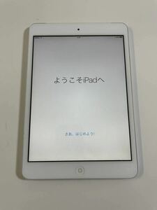 アップル iPad mini 初代 16Gシルバー 第一世代 1