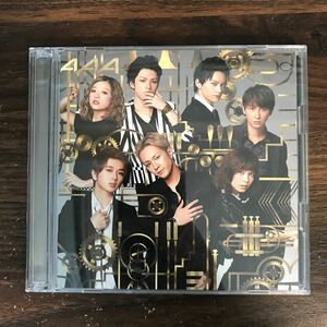 D489 帯付 中古CD100円 AAA GOLD SYMPHONY (CD+DVD)