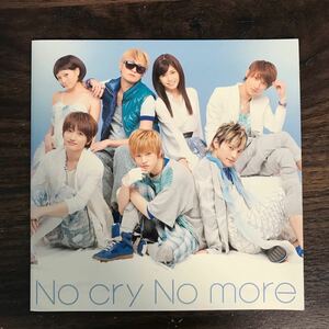D490 帯付 中古CD100円 AAA No cry No more(ジャケットC)