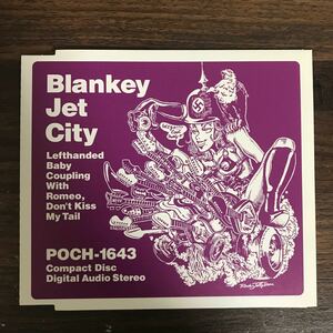 D491-1 帯付 中古CD100円 Blankey Jet City 左ききのBaby