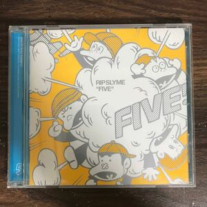 D496 帯付 中古CD100円 リップスライム FIVE