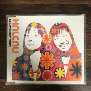 D498-1 帯付 中古CD100円 HALCALI ストロベリーチップス(初回生産限定盤)