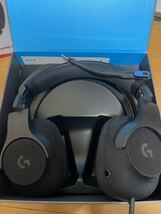 Logicool g433bkとhyperx CLOUD STINGERセット　動作確認済み_画像4