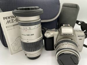 PENTAX / ペンタックス MZ-60 / SMC PENTAX-FA 1:4-5.6 35-80mm / 1:4.7-5.8 100-300mm【FKR035】