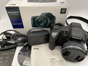 SONY Cyber-shot DSC-HX100V バッテリー、電源コード付 【FKR043】