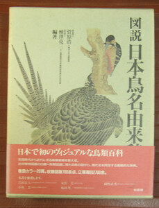 「科学堂」菅原浩ほか『図説日本鳥名由来辞典』柏書房（1993）初　函