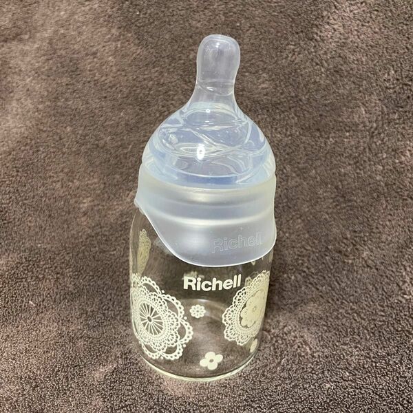 Richell リッチェル おうちミルクボトル 100ml