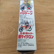 ザ・ライダーマシンの旧1号ライダー＋サイクロンの中古品です。開封済み。_画像2