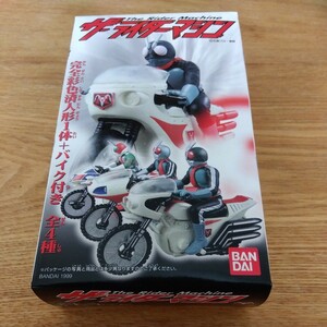 ザ・ライダーマシンのライダーＶ３＋ハリケーンの中古品です。未開封。