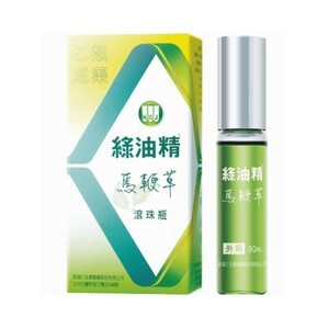 台湾の万能グリーンオイル 緑油精 （GREEN OIL） 馬鞭草滾珠瓶 バーベナ・スティックロールタイプ5g