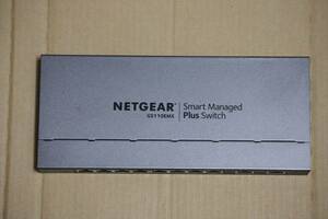 NETGEAR GS110EMX-100JPS アンマネージプラススイッチ 中古