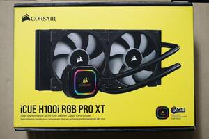 Corsair iCUE H100i RGB PRO XT CW-9060043-WW 中古 ②