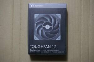 Thermaltake TOUGHFAN 12 2Pack CL-F082-PL12BL-A 中古 ①