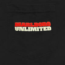 Travis Scott着用同種｜90sヴィンテージ Marlboro Tシャツ｜XL（90年代アートT／当時物／Vintage／Unlimited／マルボロ／野村訓市）_画像8