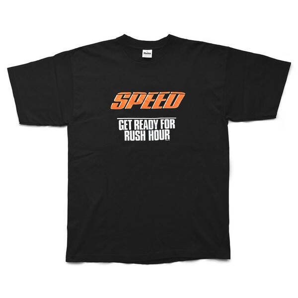 90sヴィンテージ｜1994 Speed プロモTシャツ [XL]（90年代ムービーT／ビンテージ映画／Vintage／当時物／スピード／キアヌ・リーブス）