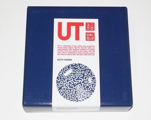 希少 完売 UNIQLOコラボ限定 新品未開封品 Keith Haring 豆皿 マメザラ キース・ヘリング ユニクロ UT 日本製 波佐見焼 小皿 器