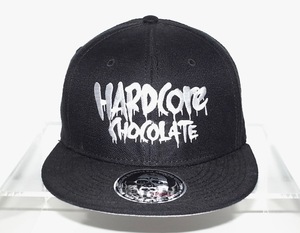 希少 完売 中古 HARDCORE CHOCOLATE フルメルティッド DEAD END 2018 キャップ フリーサイズ ハードコアチョコレート 帽子 野球帽