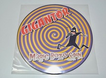 希少 レア 美品 ピクチャーレコード仕様 LP 12インチ アナログ レコード GIGANTOR MAGIC BOZO SPIN ジャイガンター LOST & FOUND_画像1