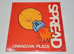  rare rare new goods unopened goods red *vainaru specification LP 10 -inch analogue record SPREAD spread UNKNOWN PLACE Anne no-n Play s