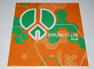 盤面美品 Single 12インチ アナログ シングル レコード Drum Club Bug ドラムクラブ バグ 電気グルーヴ 石野卓球