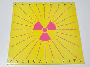 希少 レア 中古 EP 12インチ アナログ シングル レコード KRAFTWERK RADIO-ACTIVITY クラフトワーク 放射能 ラジオ-アクティヴィティ