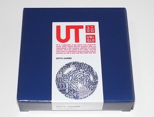 希少 完売 UNIQLOコラボ限定 新品未開封品 Keith Haring 豆皿 B マメザラ キース・ヘリング ユニクロ UT 日本製 波佐見焼 小皿 器