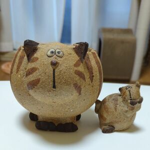 置物 縁起物 インテリア 郷土玩具 装飾品 飾り オブシェ 小物 猫小物入れ