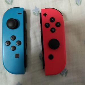 Nintendo Switch ジョイコン Joy-Con ネオンレッド ネオンブルー R 任天堂 スイッチ ニンテンドー 