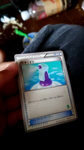 ポケモンカード キャンセルコロン svF パオジアンex エネルギー回収 