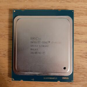 Intel core i7 4820k 動作確認済み