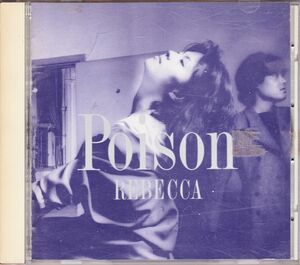 POISON レベッカ REBECCA CD 国内盤CD 
