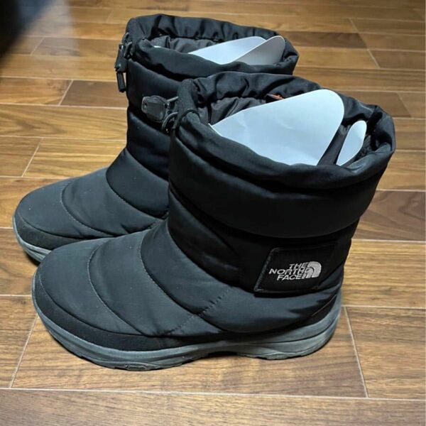 THE NORTH FACE ノースフェイス ヌプシ ダウンブーツ Bootie 防寒 ブーツ WP ２６cm