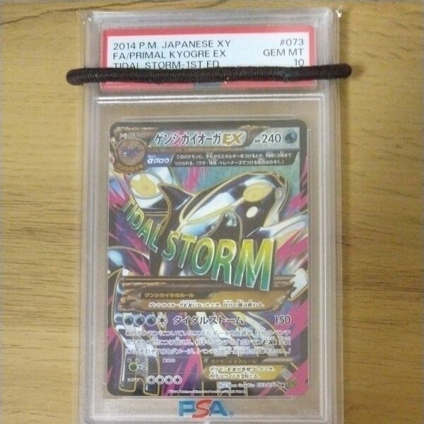 ゲンシカイオーガEX [SR] PSA10