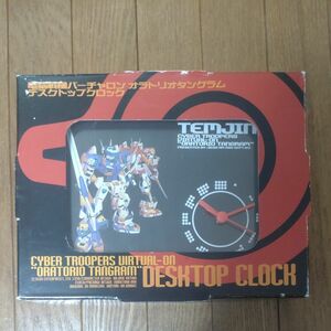 【非売品】電脳戦機バーチャロン　オラトリオタングラム　デスクトップクロック