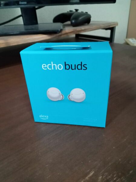 echo buds 第2世代 グレーシャーホワイト